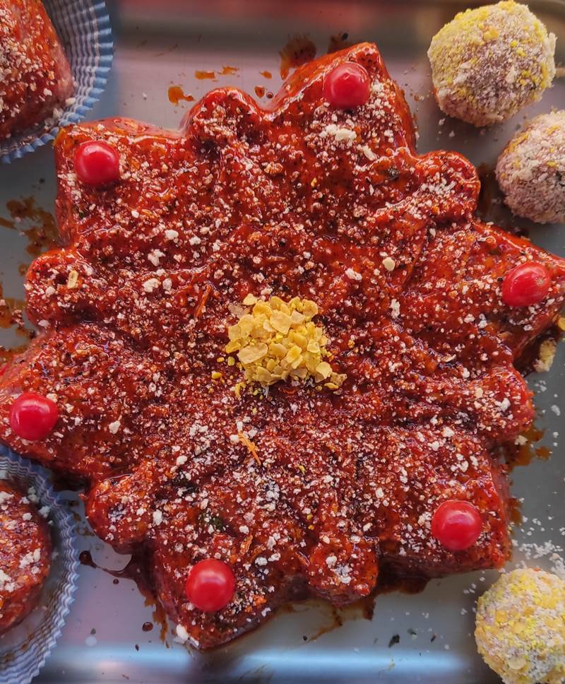 Εορταστικό μενού Φάρμα Μπαντή! 1 τραπέζι ομορφιές – 1 τραπέζι λιχουδιές!